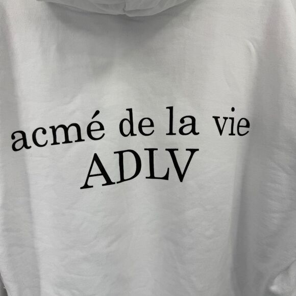 acme de la vie Unisex Adult Size 1 Large Hoodie Baby Face Korean Brand Hipster - Picture 4 of 12